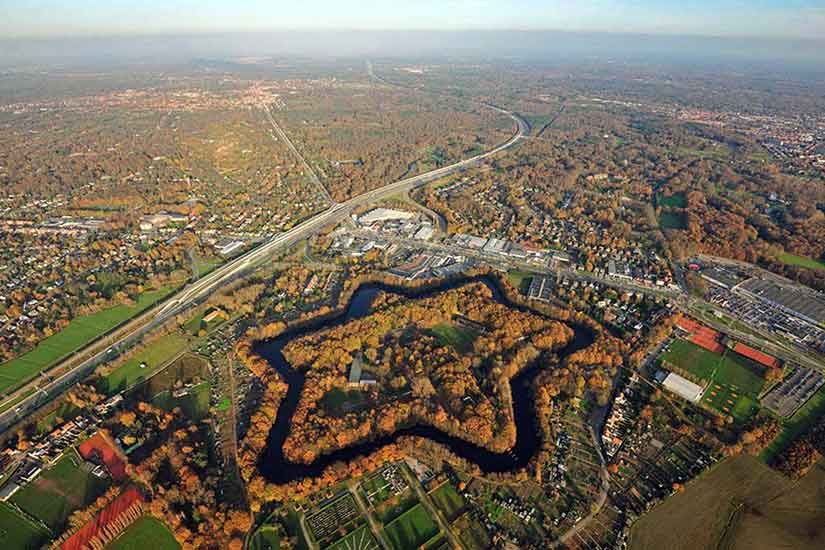 Het fort van Merksem
