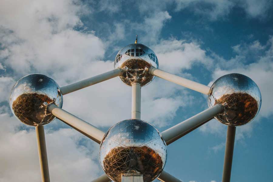 Brussel Atomium expo 58