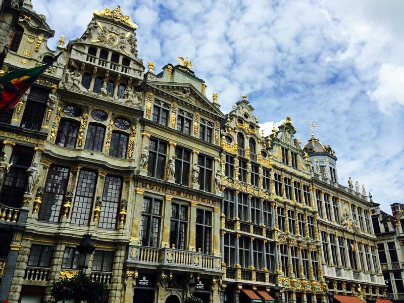 Brussel grote markt