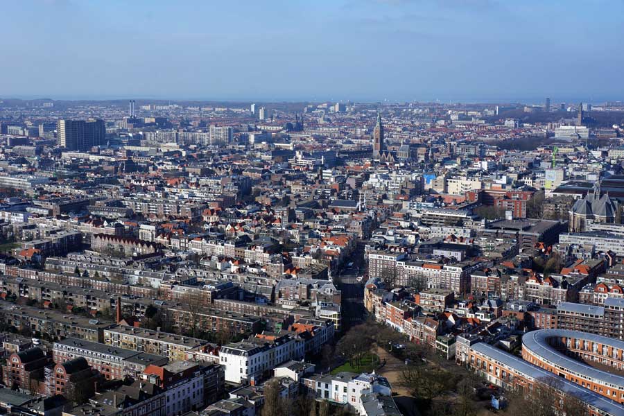 Den Haag stadszicht
