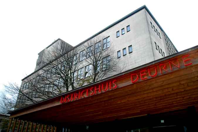 District Derune Antwerpen