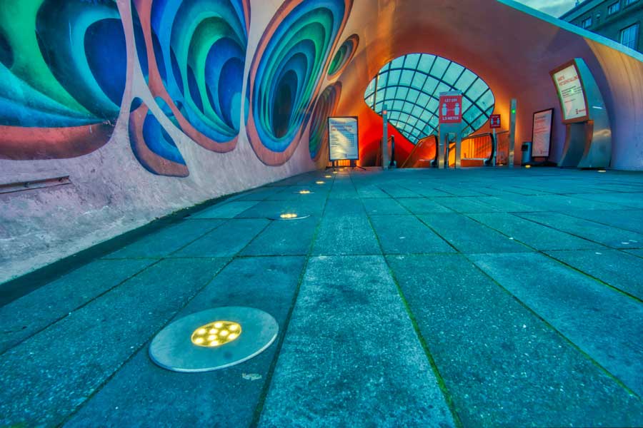 Eindhoven fietstunnel