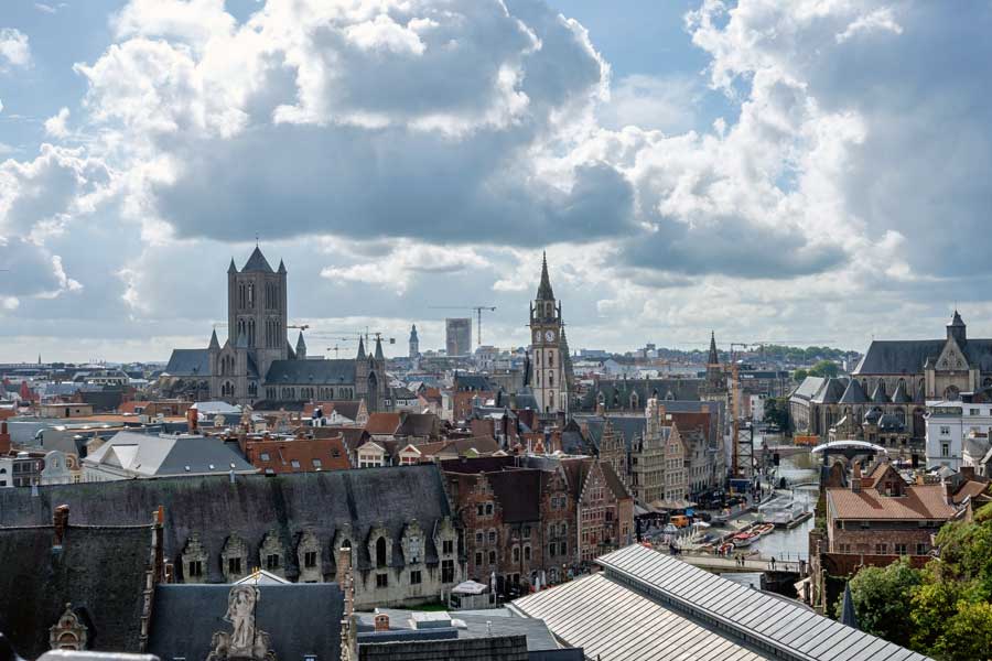 Gent stadszicht
