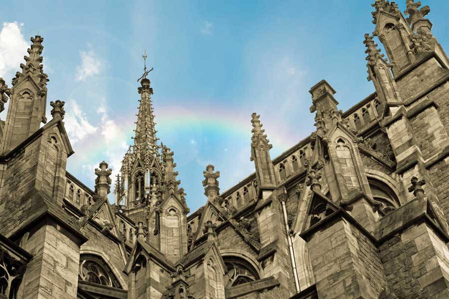 Oostende kerk