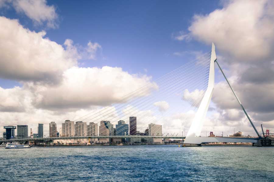Rotterdam Erasmusbrug
