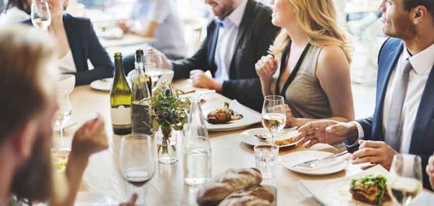 business diner