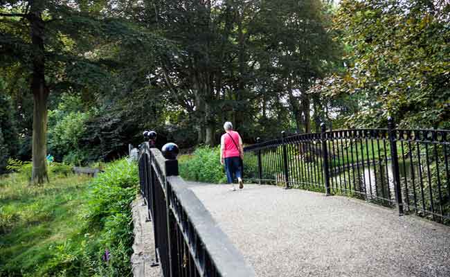 gemeentepark van Merksem