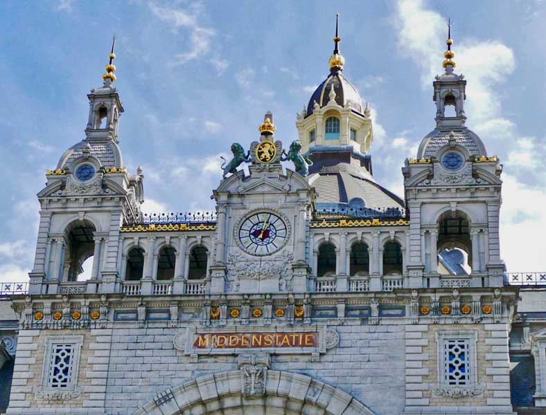 middenstatie Antwerpen