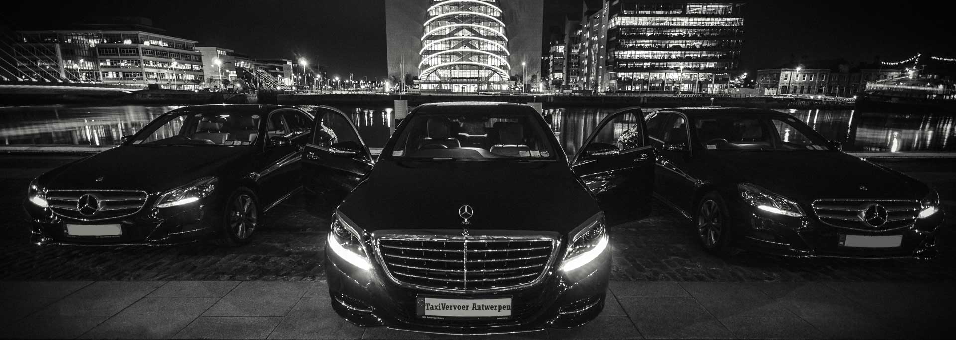 taxi mercedes