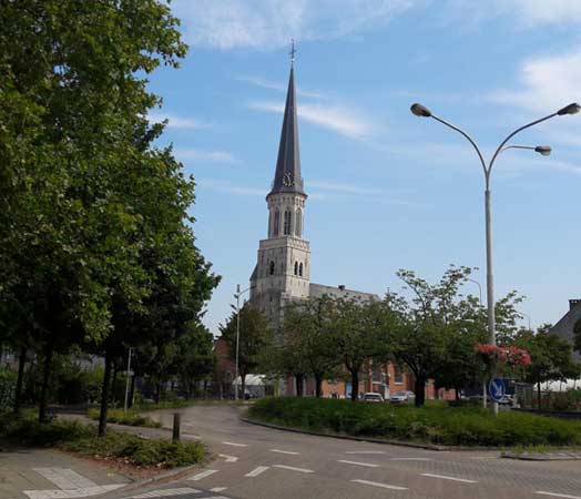 Scheve toren van Schelle