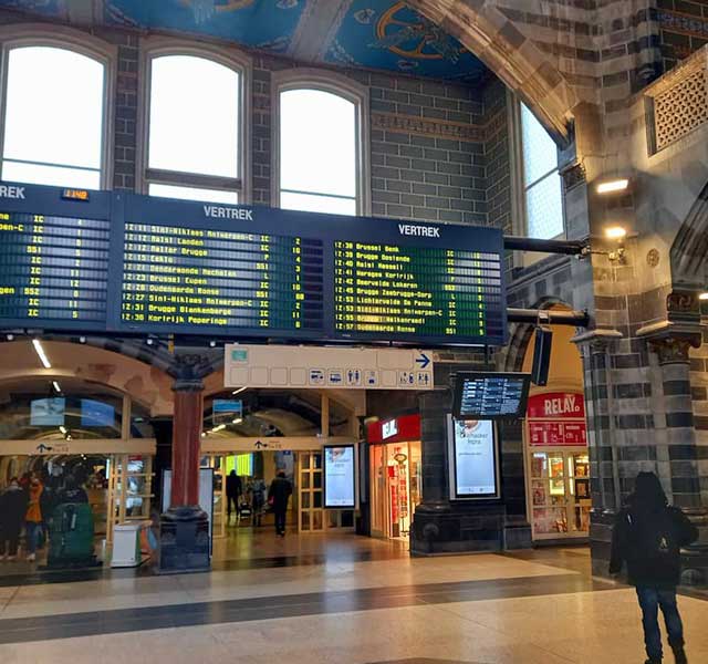 Genst sint pieters station